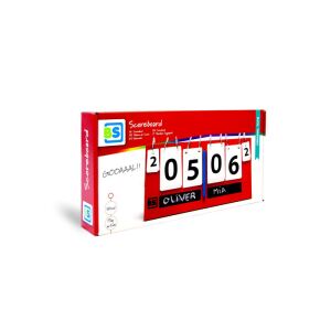 Kézi eredményjelző tábla, BS Toys 129937408 - Prezentációs eszköz