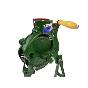 Manuelle Maisentschaler, Batoza manuala desfacut curatat porumb moara cu roata, grün und rot aus Gusseisen, Handkurbel, Maisentschaler, Maisentschaler, Maisentschaler, Maisentschaler, Maisentschaler, Maisentschaler - Viehzucht