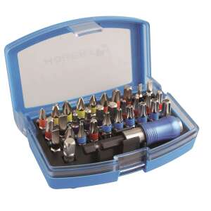 Sada skrutkovacích bitov 1/4" 32 kusov ht1s400 44337943 - Výstavba&Renovácia