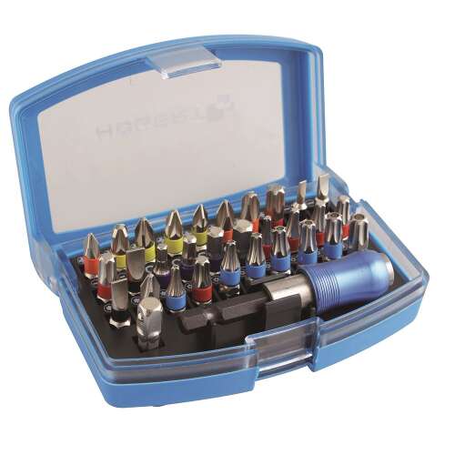 Sada skrutkovacích bitov 1/4" 32 kusov ht1s400 44337943