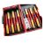 Högert insulated screwdriver set with red case