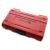 Högert screwdriver set case, red plastic