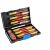 Högert insulated screwdriver set in case, 13 pieces
