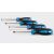 Högert screwdriver set, 4 pieces, for home and professional use