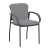 bluering® Bond grey office chair with armrests