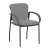 bluering® Bond grey office chair with armrests