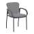 bluering® Bond grey office chair with armrests
