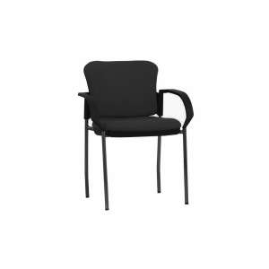 Látogatói szék Bluering® bond - fekete