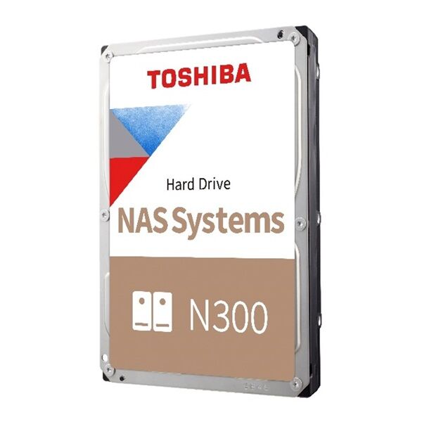 Toshiba N300 6 TB 7200 RPM 512 MB 3.5" Serial ATA III merevlemez