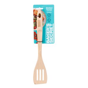 Baker's Secret Buková ryhovaná kuchynská lopatka - 33 cm 129949116 - Spatula