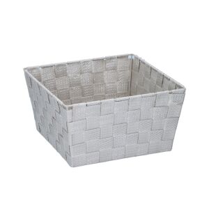 Skladací textilný úložný kôš 25x25cm - Béžový 145433147 - Skladovanie jedla