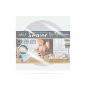 Öntapadó ajtó-ablak tömítő hab - 5 m - Fehér 10 mm 129949437 - Ablakvasalat