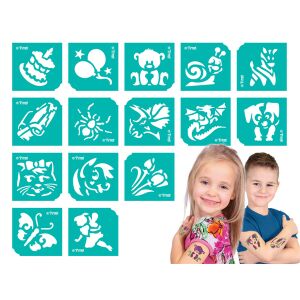 Sablonová sada - narodeninová - 15 ks 146277514 - Filctoll