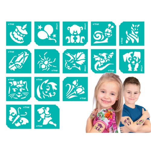 Sablonová sada - narodeninová - 15 ks 146277514