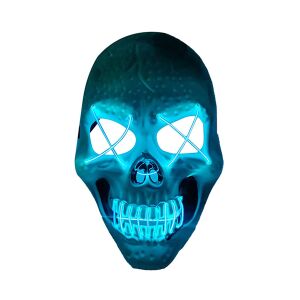 LED-es Koponyamaszk – Halloweenre és Partyra 145697053 - Zubehör Kleidung