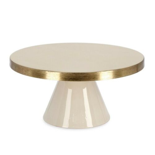 Bizzotto Velma Dekoratív Fém Tál - Bézs Arany 129956012