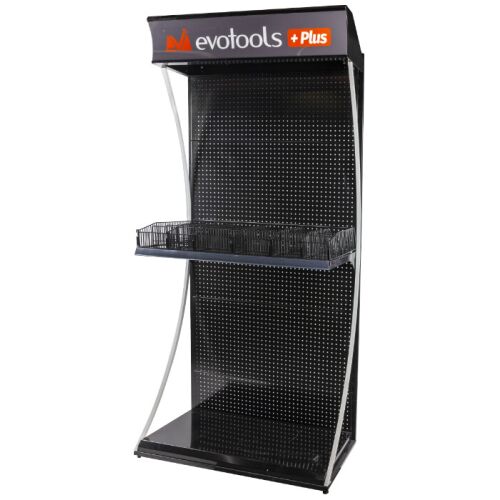 ETS II Fém Kiállító Elválasztó - Front Típus 650 mm Hosszú 136223422 - Termékbemutató állvány