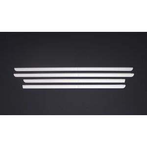 Set 4 ornamente inox chedere DACIA DUSTER 2010-2017 140654430 - Protecții pentru marginile ușilor auto