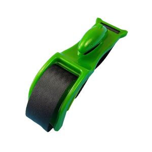 Deviator Centura de Siguranta, pentru Burtica Gravidelor, Universal, Ajustabil, 21x6 cm, Model Delfin Verde