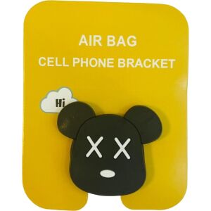 Flippy ragasztós tartó, mackós modell, telefonhoz, univerzális, többszínű