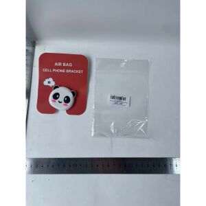 Panda Air Bag поставка за мобилен телефон - Очарователна стойка за телефон за сигурно държане и гледане без ръце. - Настолен държач за телефон