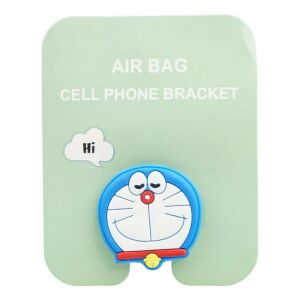 Стойка за телефон Doraemon, самозалепващ се държач за телефон за анимационен модел - Настолен държач за телефон
