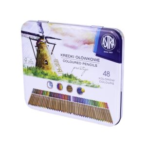 Bleistifte Prestige 48 Farben ASTRA 129961159 - Crayons