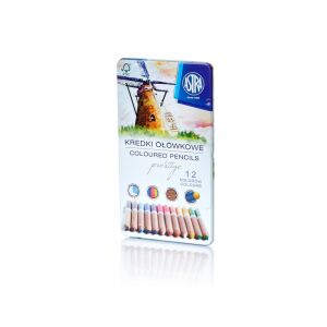 Kredki ołówkowe prestige 12 kolorów  ASTRA 129961171 - Astra