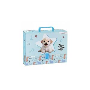 Kutyás fogantyús irattartó A4/50 mm (559322) 129961371 - Füzetbox