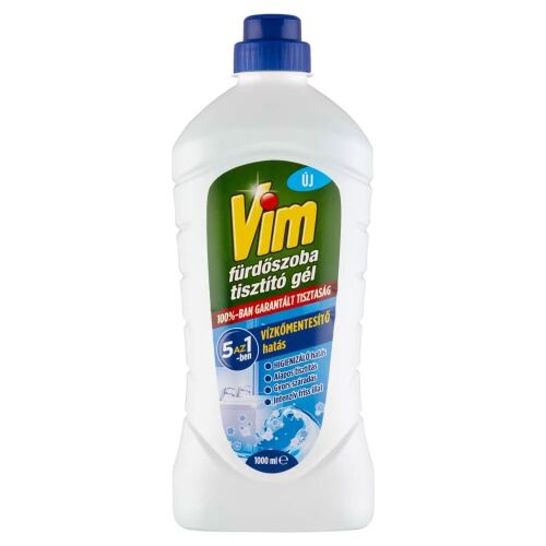 Vim Fürdőszoba tisztító vízkőoldó Gél 1000 ml (12db/karton) 129961789