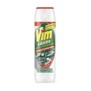 Vim Clorex zsíroldó és súrolópor 850g univerzális Citrom illatú(12db/karton) 129961826 - Zsíroldó