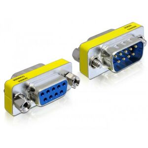 Delock Adapter Sub-D9 tűs apa / anya 129967978 - VGA átalakító