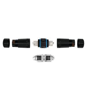 Złącze LogiLink Outdoor, kat.6a, kat.7, kat.7a, kat.8, IP68 129968295 - Logilink