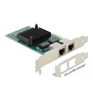 DELOCK Karta PCI Expr 2xRJ45 Gigabit LAN i350 129968574 - Karta PCI