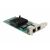 DELOCK Placă PCI Expr 2xRJ45 Gigabit LAN i350 129968574