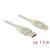 Delock USB 2.0-s kábel A-típusú csatlakozódugóval > USB 2.0-s, B-típusú csatlakozódugóval, 1,5 m 129969170