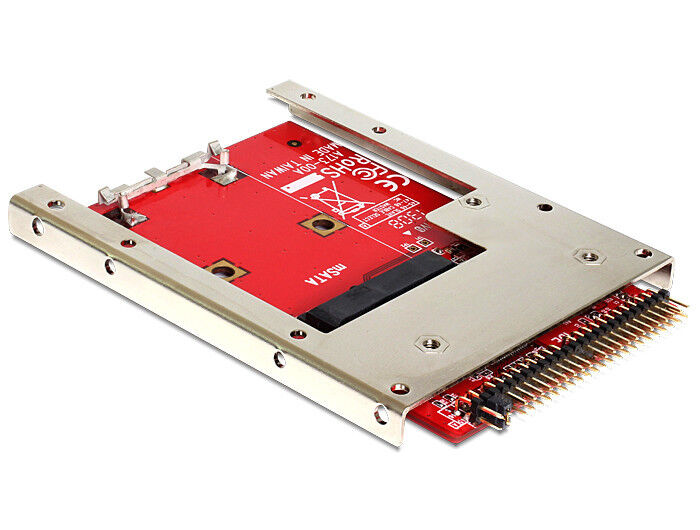 DELOCK IDE Adapter IDE 44Pin -> mSata Bu/Bu