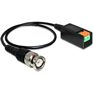 Delock BNC kábel apa &gt; 2 érintkezős terminál blokk 129969440 - BNC kábel