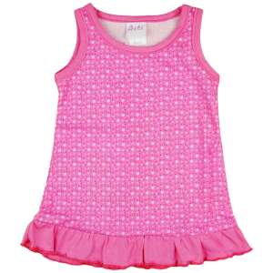 Ujjatlan mintás vékony pamut kislány ruha - 104-es méret 41764913 Kislány ruhák - Flamingó