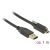 Delock SuperSpeed USB 3.1 Gen 2 kábel, USB-A - USB-C, 1 méter