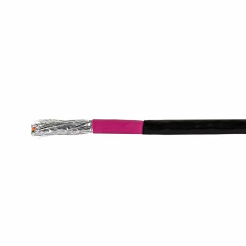 Kabel podziemny Logilink S/FTP Cat7 AWG23 1000MHz czarny 50m 144969245