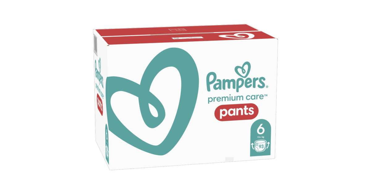 Pampers Premium Care Pachet de scutece 15kg+ Junior 6 (93buc) 44329645