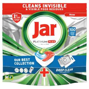 Jar Platinum Plus Deep Clean Blue Mosogatógép kapszula 100db