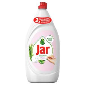 Jar Sensitive umývací prostriedok na riad s Aloe Vera & ružovým jazmínom, 1350ml