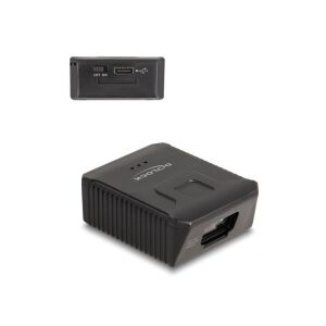 Delock Hordható vonalkód leolvasó 1D és 2D 2,4 GHz-cel vagy Bluetooth-szal - 90606 és 90609 számú kesztyűkhöz 129972215 - Vonalkód olvasó