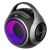 Trevi XR 8A202 crni Bluetooth zvučnik s ručkom i LED svjetlima