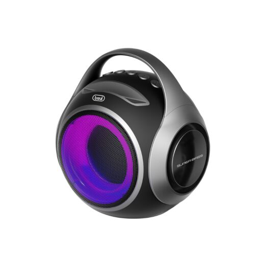 Przenośny głośnik Bluetooth Trevi XR 8A202 z uchwytem i Super Bass
