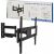 LogiLink TV fali tartó, 37-70", dönthető, forgatható, max. 50 kg 129972852