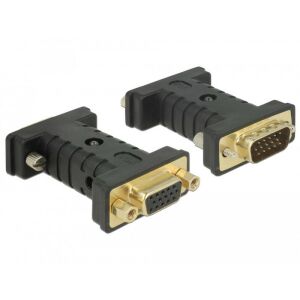Delock Adapter VGA apa &gt; VGA anya EDID emulátor 129973941 - VGA átalakító