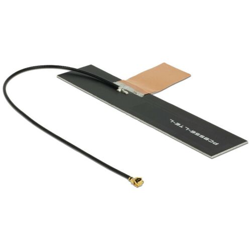 Delock LTE Antenna MHF/U.FL-LP-068, belső PCB antenna öntapadóval vezeték nélküli kommunikációhoz - Antenna kábel